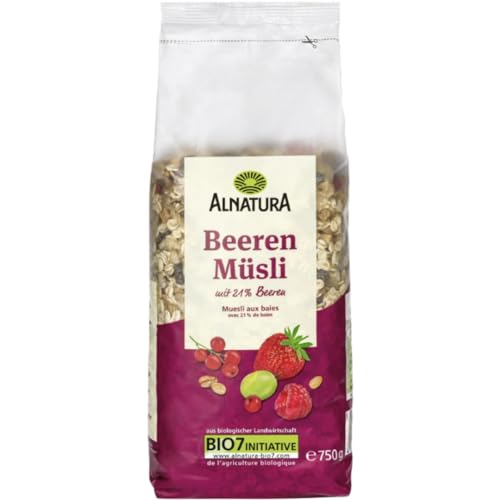 Alnatura Beeren Müsli Cornflakes Toppas Cerealien 750 gramm Alnatura Beeren Müsli Cornflakes Toppas Cerealien 750 gramm von Pufai