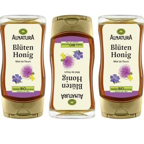 Alnatura Blütenhonig flüssig 350 gramm x 3 Stück Alnatura Blütenhonig flüssig 350 gramm x 3 Stück von Pufai