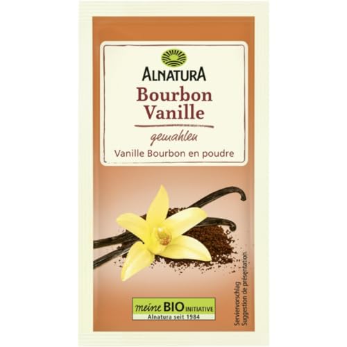 Alnatura Bourbon Vanille gemahlen 5 Gramm von Pufai