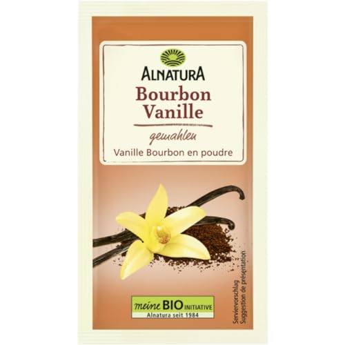 Alnatura Bourbon Vanille gemahlen 5 Gramm Alnatura Bourbon Vanille gemahlen 5 Gramm von Pufai