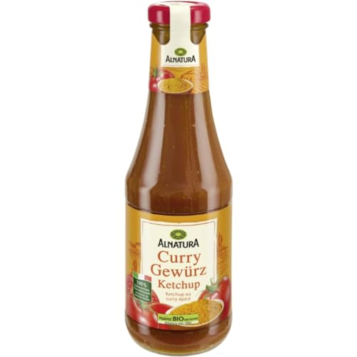 Alnatura Curry-Gewürz Ketchup 500 Mililiter Alnatura Curry-Gewürz Ketchup 500 Mililiter von Pufai
