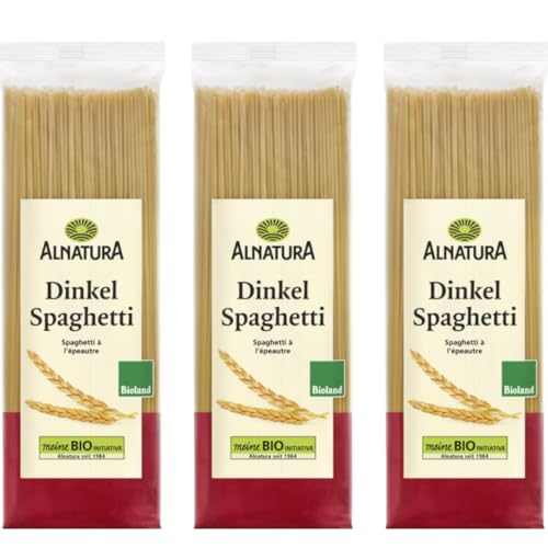 Alnatura Dinkel Spaghetti pasta 500 gramm X 3 STÜCK von Pufai