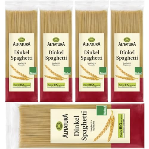 Alnatura Dinkel Spaghetti pasta 500 gramm X 5 STÜCK Alnatura Dinkel Spaghetti pasta 500 gramm X 5 STÜCK von Pufai