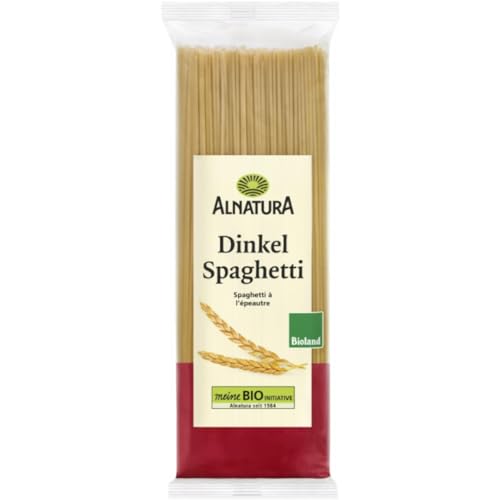 Alnatura Dinkel Spaghetti pasta 500 gramm von Pufai