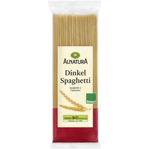 Alnatura Dinkel Spaghetti pasta 500 gramm Alnatura Dinkel Spaghetti pasta 500 gramm von Pufai