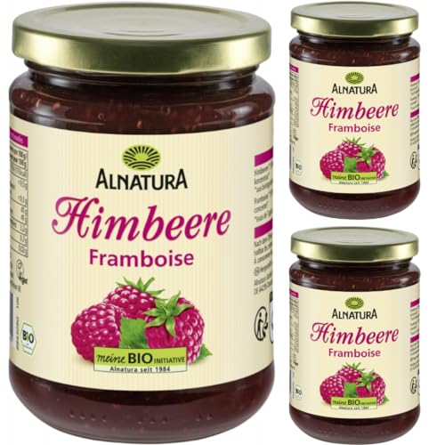 Alnatura Fruchtaufstrich Himbeere 420 Gramm x 3 STÜCK Alnatura Fruchtaufstrich Himbeere 420 Gramm x 3 STÜCK von Pufai