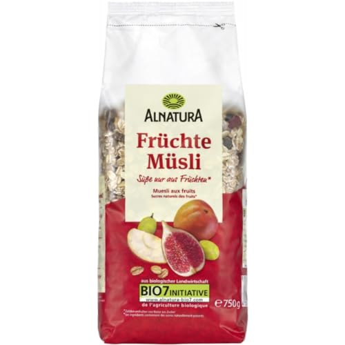 Alnatura Früchte Müsli Cornflakes Toppas Cerealien 750 gramm Alnatura Früchte Müsli Cornflakes Toppas Cerealien 750 gramm von Pufai