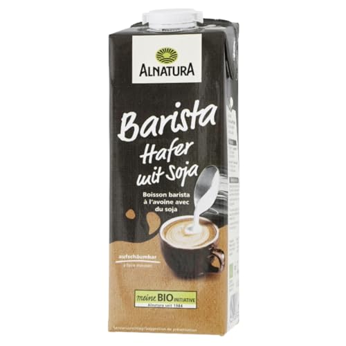 Alnatura Hafer Drink Barista mit Soja 1000 milliliter Alnatura Hafer Drink Barista mit Soja 1000 milliliter von Pufai