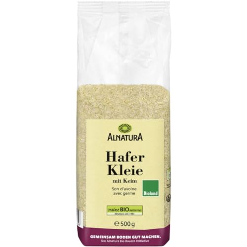 Alnatura Haferkleie mit Keim 500 gramm Alnatura Haferkleie mit Keim 500 gramm von Pufai