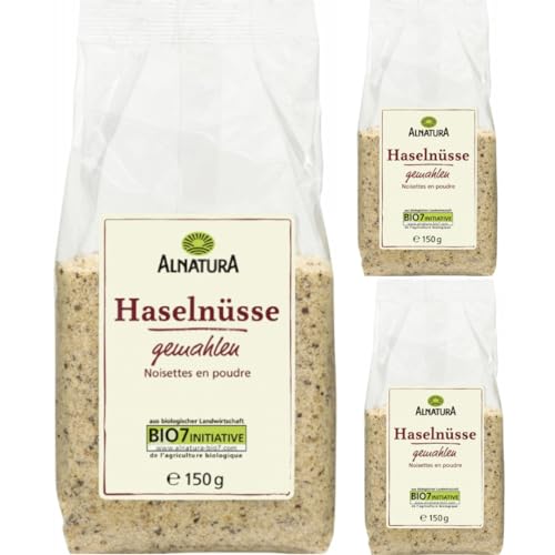 Alnatura Haselnüsse gemahlen 150 gramm x 3 STÜCK Alnatura Haselnüsse gemahlen 150 gramm x 3 STÜCK von Pufai