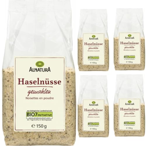 Alnatura Haselnüsse gemahlen 150 gramm x 5 STÜCK Alnatura Haselnüsse gemahlen 150 gramm x 5 STÜCK von Pufai