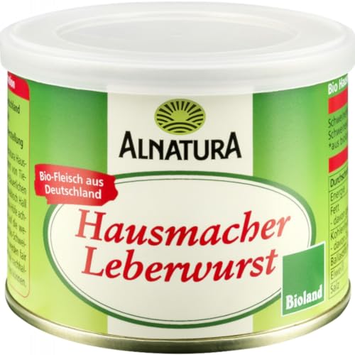 Alnatura Hausmacher Leberwurst 200 Gramm Alnatura Hausmacher Leberwurst 200 Gramm von Pufai