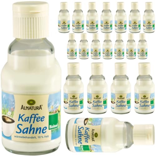 Alnatura Kaffeesahne 10% Fett 165 Gramm x 20 Packungen Alnatura Kaffeesahne 10% Fett 165 Gramm x 20 Packungen von Pufai
