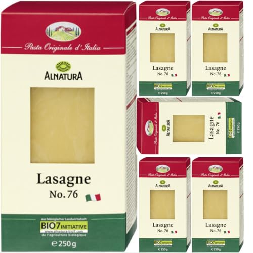 Alnatura Lasagne Pasta 250 Gramm x 6 STÜCK Alnatura Lasagne Pasta 250 Gramm x 6 STÜCK von Pufai