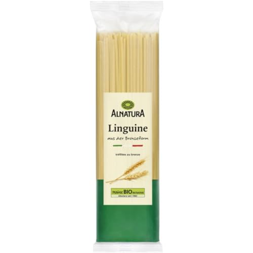 Alnatura Linguine No. 13 Spaghetti pasta 500 gramm von Pufai