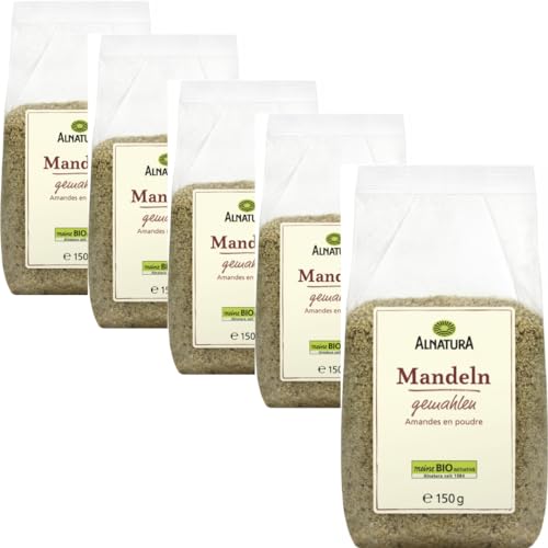 Alnatura Mandeln gemahlen 150 gramm x 5 STÜCK Alnatura Mandeln gemahlen 150 gramm x 5 STÜCK von Pufai