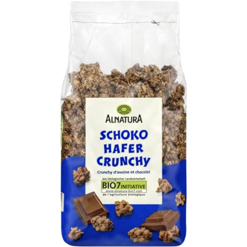 Alnatura Schoko Hafer Crunchy Müsli Cornflakes Toppas Cerealien 750 gramm von Pufai