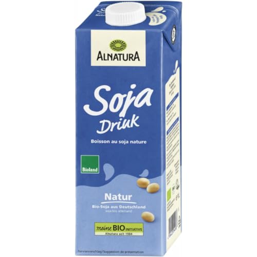 Alnatura Soja Drink ungesüßt SojaDrink 1000 milliliter von Pufai