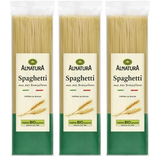 Alnatura Spaghetti pasta 500 gramm X 3 STÜCK von Pufai