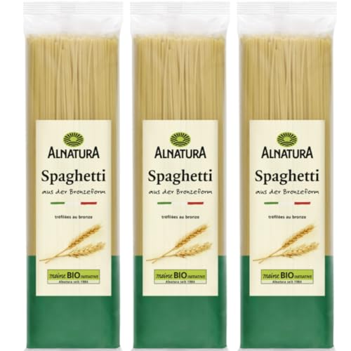 Alnatura Spaghetti pasta 500 gramm X 3 STÜCK Alnatura Spaghetti pasta 500 gramm X 3 STÜCK von Pufai