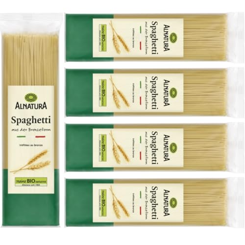 Alnatura Spaghetti pasta 500 gramm X 5 STÜCK von Pufai