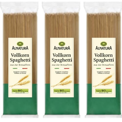 Alnatura Vollkorn-Spaghetti pasta 500 gramm X 3 STÜCK von Pufai