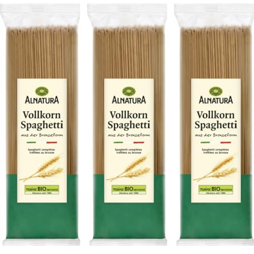 Alnatura Vollkorn-Spaghetti pasta 500 gramm X 3 STÜCK Alnatura Vollkorn-Spaghetti pasta 500 gramm X 3 STÜCK von Pufai