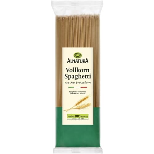 Alnatura Vollkorn-Spaghetti pasta 500 gramm von Pufai