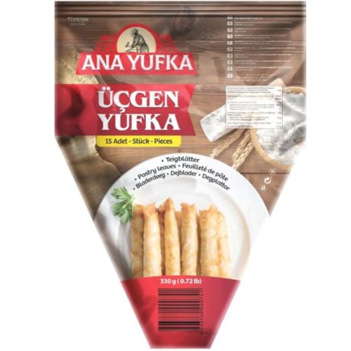 Ana Teigblätter dreieckig Täglich frischer Teig - Frisches Gebäck, Teigblätter Filoteig 330 Gramm mit Pufai Grocery Ana Teigblätter dreieckig Täglich frischer Teig - Frisches Gebäck, Teigblätter Filoteig 330 Gramm mit Pufai Grocery von Pufai