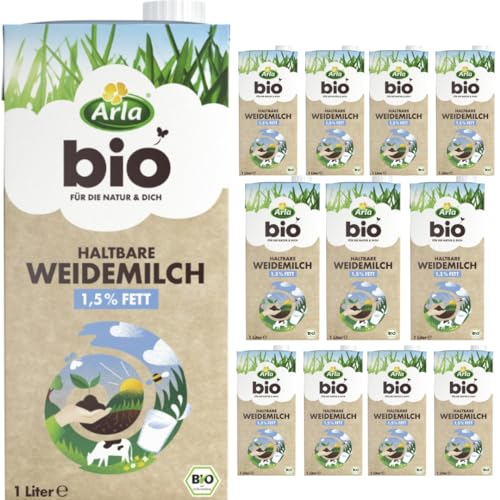 Arla Haltbare Weidemilch 1,5% Fett Kuhmilch Milch 1000 Milliliter X 12 STÜCK Arla Haltbare Weidemilch 1,5% Fett Kuhmilch Milch 1000 Milliliter X 12 STÜCK von Pufai