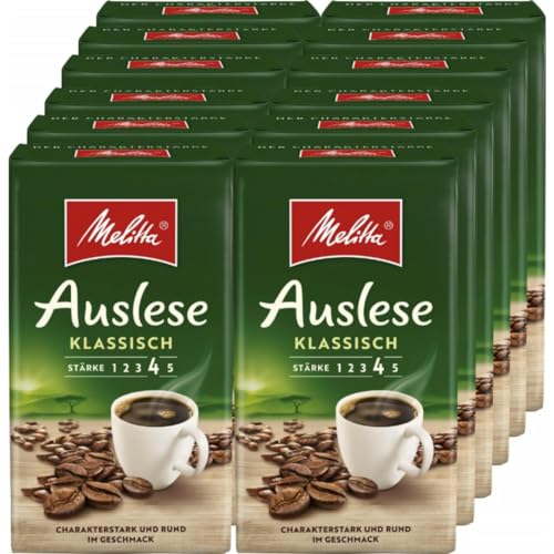 Auslese Kaffee klassisch Coffee Kaffee 500 gramm x 12 Stück Auslese Kaffee klassisch Coffee Kaffee 500 gramm x 12 Stück von Pufai
