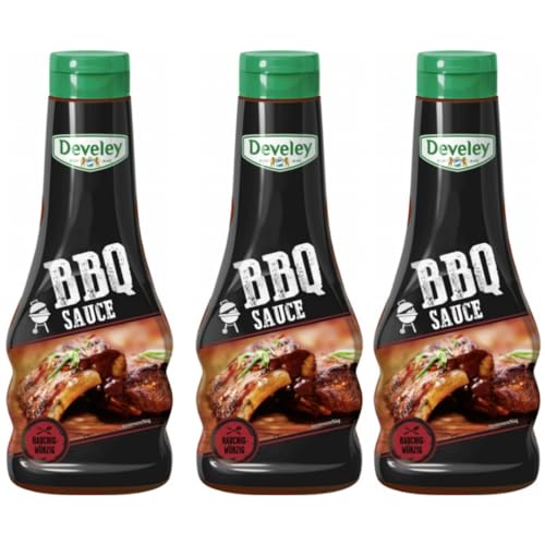 BBQ-Sauce rauchig würzig Sauce Soße 250 ml x 3 STÜCK von Pufai