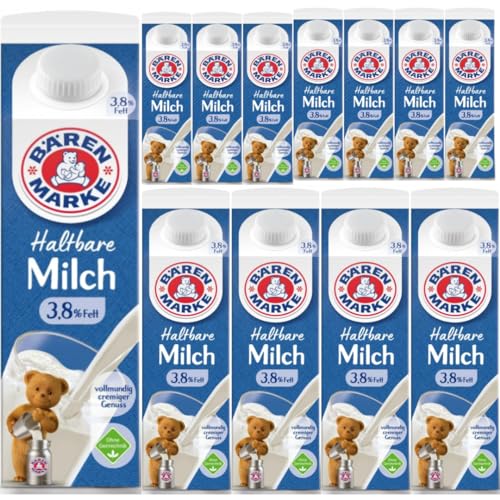 Bärenmarke Alpenmilch Haltbare Milch%3,8 Fett 1000 Mililiter x 12 STÜCK mit Pufai Grocery Bärenmarke Alpenmilch Haltbare Milch%3,8 Fett 1000 Mililiter x 12 STÜCK mit Pufai Grocery von Pufai