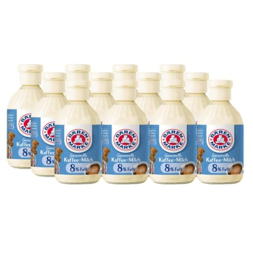 Bärenmarke Genussvolle Kaffee-Milch 8% Fett 340 milliliter x 12 Stück Bärenmarke Genussvolle Kaffee-Milch 8% Fett 340 milliliter x 12 Stück von Pufai
