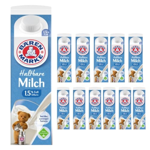 Bärenmarke Haltbare Milch 1,5% 1 l X 12 STÜCK von Pufai