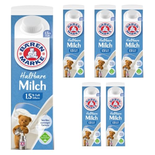 Bärenmarke Haltbare Milch 1,5% 1 l x 6 Stück Bärenmarke Haltbare Milch 1,5% 1 l x 6 Stück von Pufai