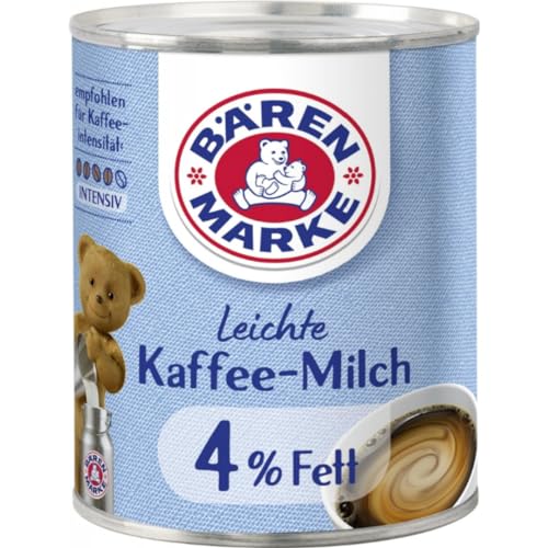 Bärenmarke Leichte Kaffee-Milch 4% Fett 340 milliliter Bärenmarke Leichte Kaffee-Milch 4% Fett 340 milliliter von Pufai