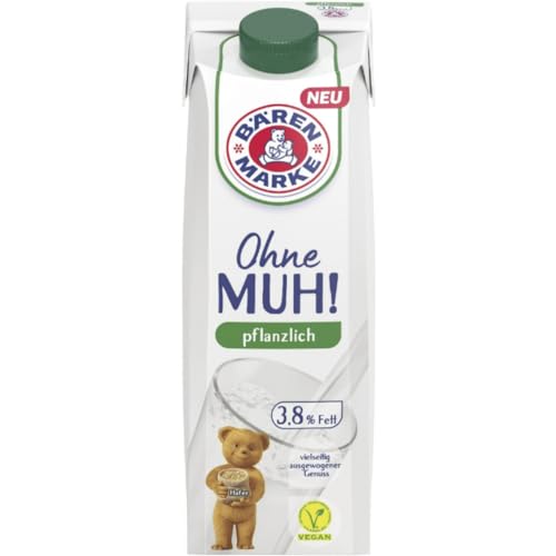 Bärenmarke Ohne MUH! pflanzlich 3,8% Fett 1000 milliliter Bärenmarke Ohne MUH! pflanzlich 3,8% Fett 1000 milliliter von Pufai