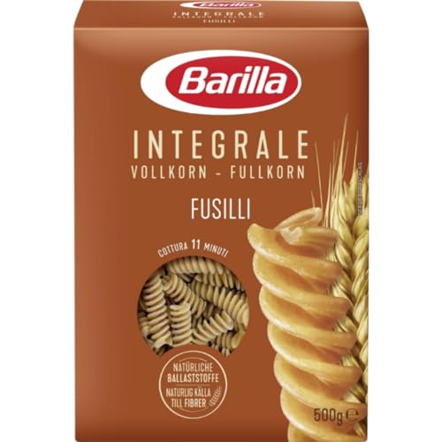 Barilla Pasta Integrale Vollkorn Fussili pasta 500 gramm Barilla Pasta Integrale Vollkorn Fussili pasta 500 gramm von Pufai