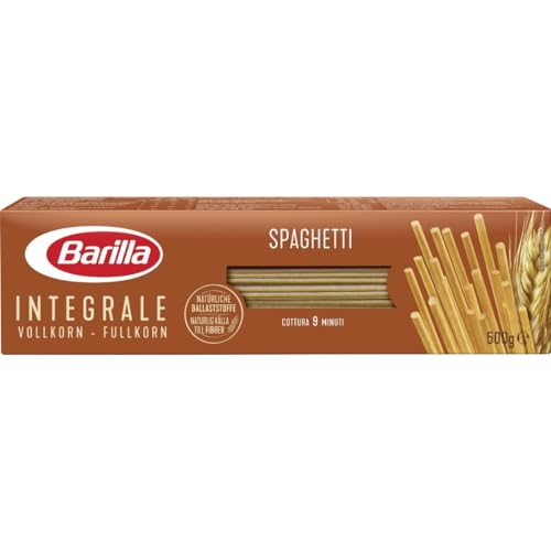 Barilla Pasta Integrale Vollkorn Spaghetti pasta 500 gramm Barilla Pasta Integrale Vollkorn Spaghetti pasta 500 gramm von Pufai
