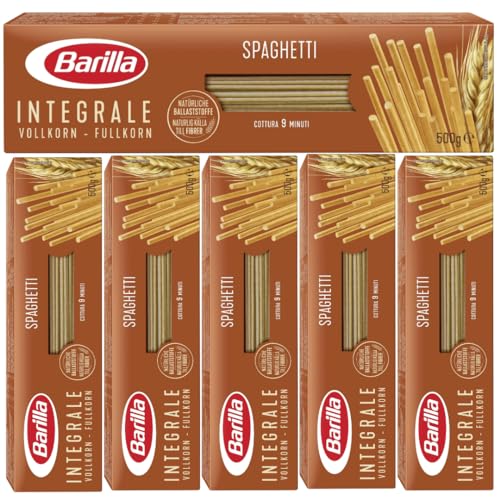 Barilla Pasta Integrale Vollkorn Spaghetti pasta 500 gramm x 6 Stück von Pufai
