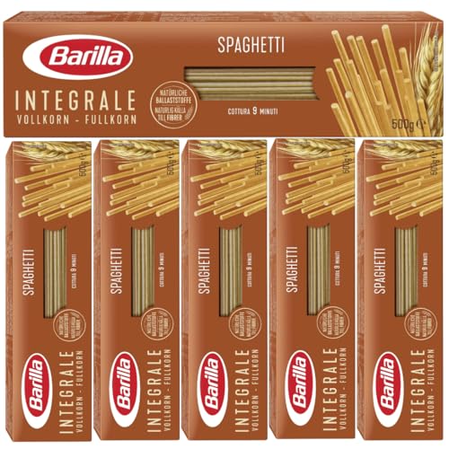 Barilla Pasta Integrale Vollkorn Spaghetti pasta 500 gramm x 6 Stück Barilla Pasta Integrale Vollkorn Spaghetti pasta 500 gramm x 6 Stück von Pufai
