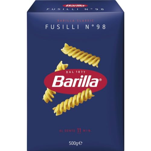 Barilla Pasta Nudeln Fusilli No 98 pasta 500 gramm Barilla Pasta Nudeln Fusilli No 98 pasta 500 gramm von Pufai