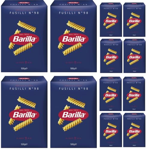Barilla Pasta Nudeln Fusilli No 98 pasta 500 gramm x 12 Stück Barilla Pasta Nudeln Fusilli No 98 pasta 500 gramm x 12 Stück von Pufai