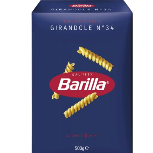 Barilla Pasta Nudeln Girandole No 34 pasta 500 gramm von Pufai