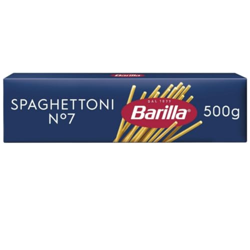 Barilla Spaghettoni No.7 Pasta Nudeln 500 gramm von Pufai