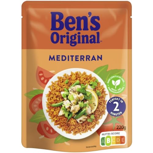 Ben's Original Mediterran Reis 220 gramm von Pufai