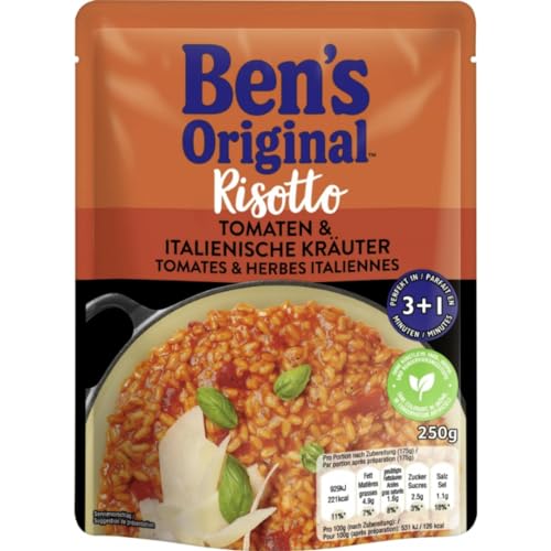 Ben's Original Risotto Tomaten & italienische Kräuter 250 gramm Ben's Original Risotto Tomaten & italienische Kräuter 250 gramm von Pufai