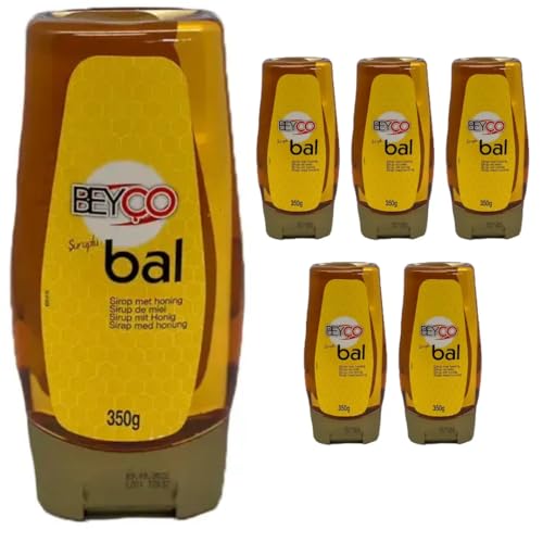 Beyço Honigsirup in Flasche 350 gramm x 6 Stück von Pufai