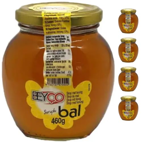 Beyço Honigsirup in Kugelglas 460 gramm x 5 Stück Beyço Honigsirup in Kugelglas 460 gramm x 5 Stück von Pufai